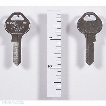 KABA ILCO Key Blank PK10, 2GVJ9