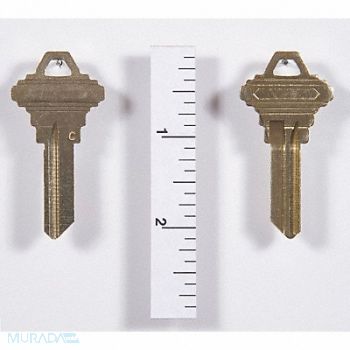 KABA ILCO Key Blank Pins 5 PK50, 2GVK3