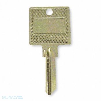KABA ILCO Key Blank Type Hotel Pins 6 PK100, 2GVK7
