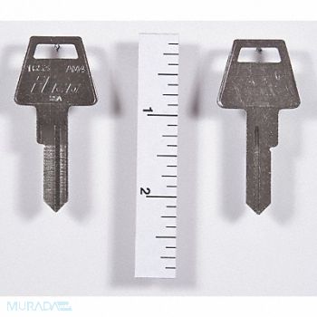 KABA ILCO Key Blank PK10, 2GVK8