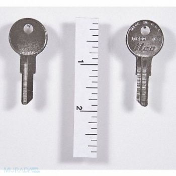 KABA ILCO Key Blank Pins 6 PK10, 2GVK9