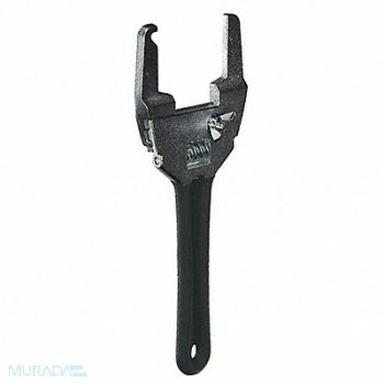 SUPERIOR TOOL Adj. Wrench Zinc 10-3/8, 2GWK4