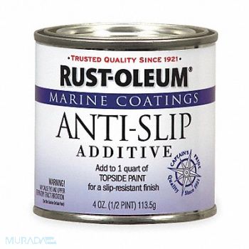 RUST-OLEUM Anti-Slip Additive Off-White 8 oz, 2GXE1
