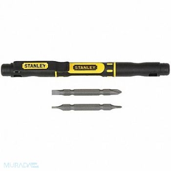 STANLEY Multi-Bit Screwdriver NumBits 2, 2GXG3