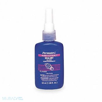 PERMATEX Pipe Thread Sealant 1.2173 fl oz Purple, 2GXX4