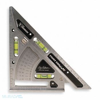 C.H. HANSON Pivot Square Aluminum 11 x 8 In Holster, 2GYA2