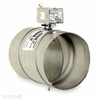 HONEYWELL Round Motorized Damper Dia 5 In, 279C19