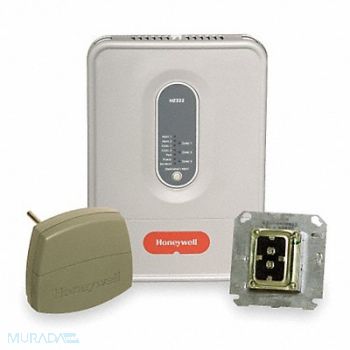 HONEYWELL 11.5 H 8 W 3 Zone Cntrl Kit 2Cool 2Heat, 279C27