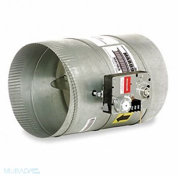 HONEYWELL Round Damper Modulating Automatic 6In, 279C29