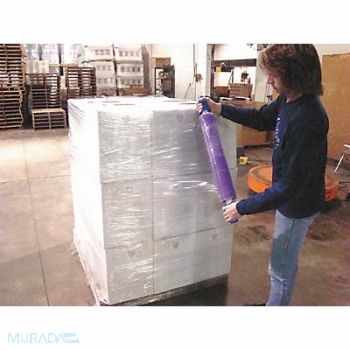 GOODWRAPPERS Stretch Wrap Blown Heavy Duty, 15A845