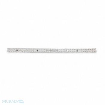 JOHNSON Aluminum Straight Edge 48 In Graduated, 6C233