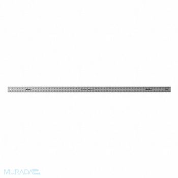 JOHNSON Aluminum Straight Edge 60 Graduated, 2H412