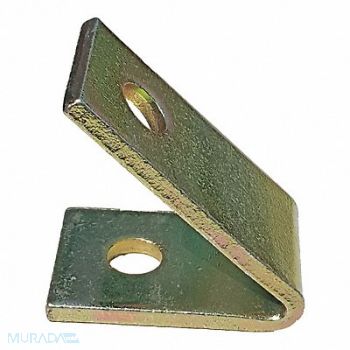 GRAINGER APPROVED Corner Connector 90 Degrees Steel, 2HAE6