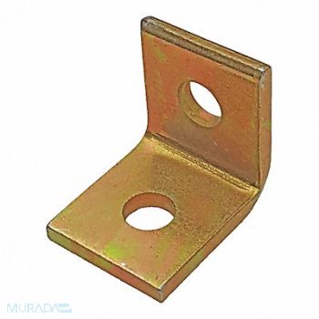GRAINGER APPROVED Angle Connector - Open Closed Steel, 2HAE9