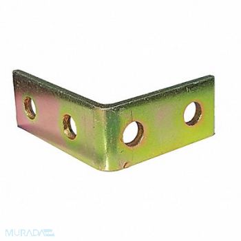 GRAINGER APPROVED Corner Connector 90 Degrees Steel, 2HAF2