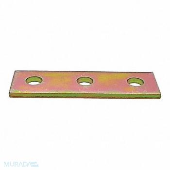 GRAINGER APPROVED Splice Flat Plates Steel, 2HAF4