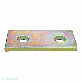 GRAINGER APPROVED Splice Flat Plates Steel, 2HAJ4