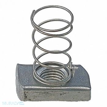 GRAINGER APPROVED Spring Nut 304 SS Overall W 3/4in PK25, 2HAN1