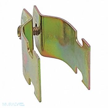 GRAINGER APPROVED Conduit Strap Clamp Steel PK10, 2HAP5