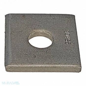 GRAINGER APPROVED Washer 304 SS Overall W 1 5/8in PK25, 2HAP4