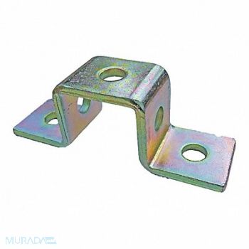 GRAINGER APPROVED Connector U-Shape Steel, 2HAU6