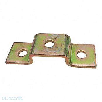 GRAINGER APPROVED Connector U-Shape Steel, 2HAU7