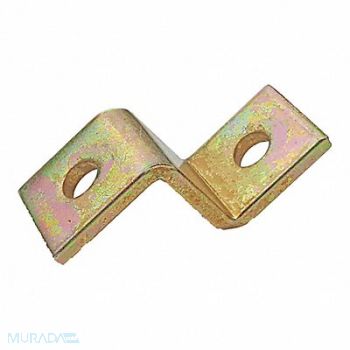 GRAINGER APPROVED Outlet Body Z-Shape Connector Steel, 2HAU9