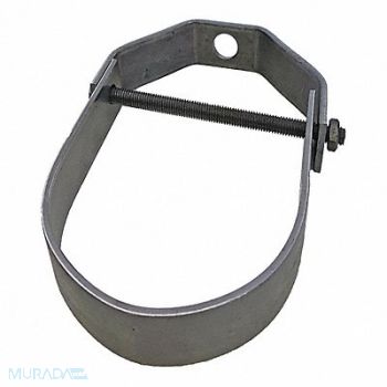 GRAINGER APPROVED Channel Hanger Steel Overall L 1in, 2HCK4