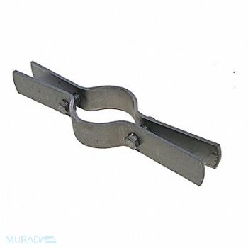 GRAINGER APPROVED Channel Riser Clamp Steel Overall L 12in, 2HCK9