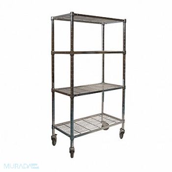 GRAINGER APPROVED Wire Shlvng 24x70x72in Shlf Cap 300lb, 2HDH5