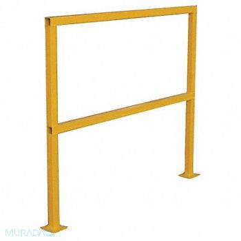 GRAINGER APPROVED Sfty Hand Rail Section 48 In x 42-1/8 In, 2HEK7