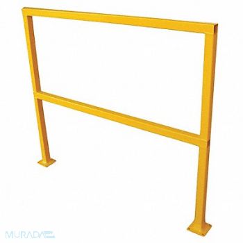 GRAINGER APPROVED Sfty Hand Rail Section L 96In H 42-1/8In, 2HEK8