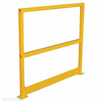 GRAINGER APPROVED Sfty Hand Rail Section L 48In H 42-1/8In, 2HEK9