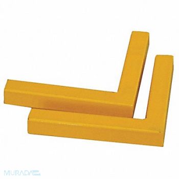 GRAINGER APPROVED Safety Rail Corner Connector PK2, 2HEN4