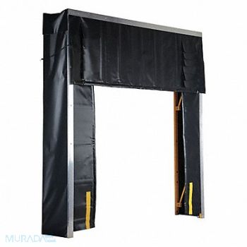 GRAINGER APPROVED Retractable Dock Shelter 24 In, 2HER3