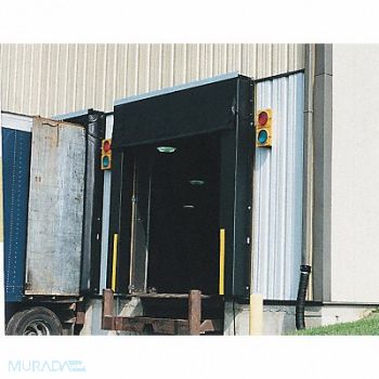 GRAINGER APPROVED Dock Seal 12 in For 10 Ft H Doors, 5MKA6