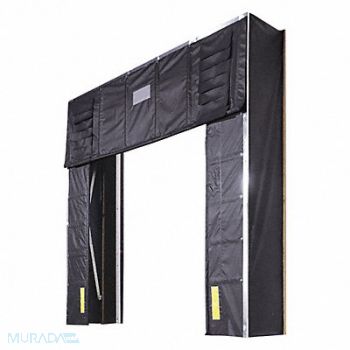 GRAINGER APPROVED Dock Seal 10 in For 10 Ft H Doors, 2HER4