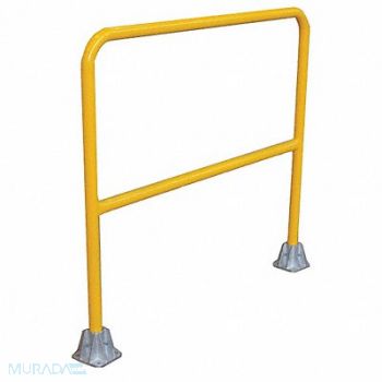 GRAINGER APPROVED Hand Rail Section L 4 Ft, 2HER9