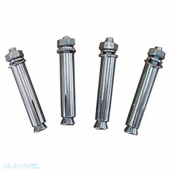 GRAINGER APPROVED Mounting Kit PK4, 2HET3