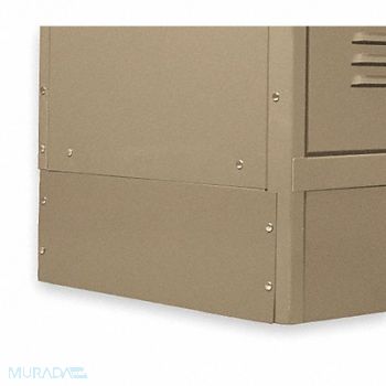 GRAINGER APPROVED F8352 End Base End Tan 6 x11 x11, 2HFP1