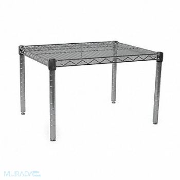 GRAINGER APPROVED Low Prof Dunnage Rack 800 lb Wire 36 W, 2HFX5