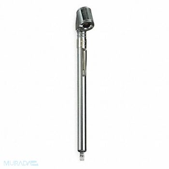WESTWARD Dual Foot Tire Pressure Gauge, 2HKW6