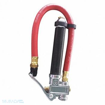 WESTWARD Inflator Gauge 20 to 90 psi, 2HKW9