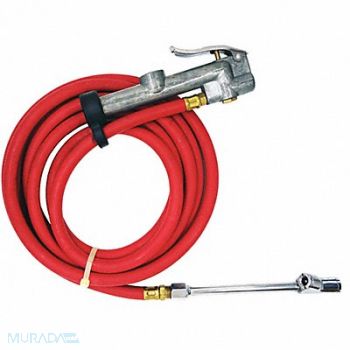 WESTWARD Inflator Gauge 10 to 120 psi, 2HKX3