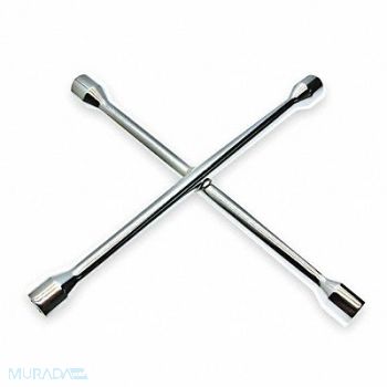 WESTWARD Lug Nut Wrench 4 Way L 14 In, 2HLA8