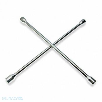 WESTWARD Lug Nut Wrench 4 Way L 20 In, 2HLB1
