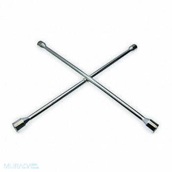 WESTWARD Lug Nut Wrench 4 Way L 25 In, 2HLB2