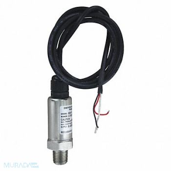 DWYER D1632 Pressure Transmitter 0 to 500 psi 1/4 in, 2HLX1