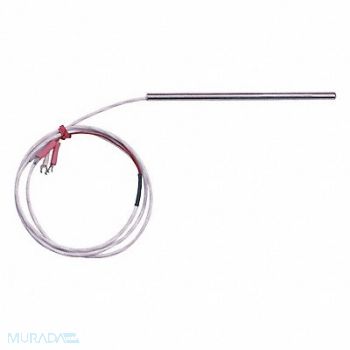 LOVE Surface Probe RTD Pt 100 Ohm 6 In L, 2HMT7