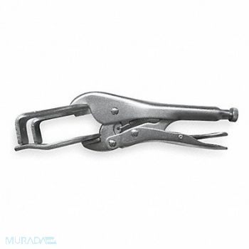 WESTWARD Locking Welding Clamp 9 1-5/8 Cap., 2HMV2